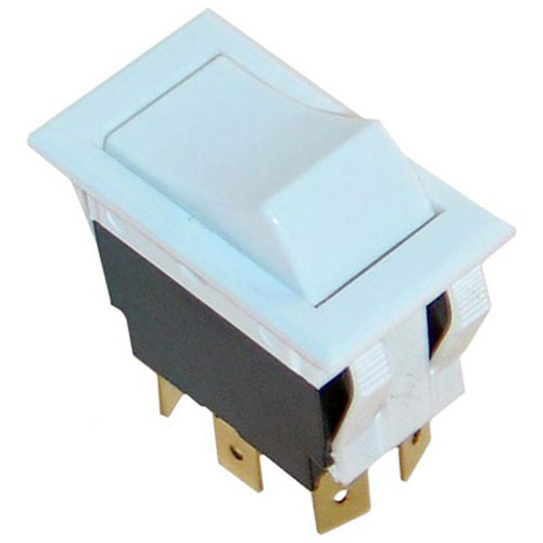(image for) Hobart 00-411496-000B2 ROCKER SWITCH 7/8 X 1-1/2 DPDT - Click Image to Close