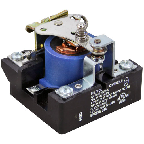 (image for) Hobart 00-411497-000A3 SPDT 240V COIL P RELAY - Click Image to Close