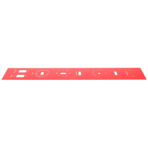 (image for) Hobart 00-412450-00001 CONTROL PANEL PLATE