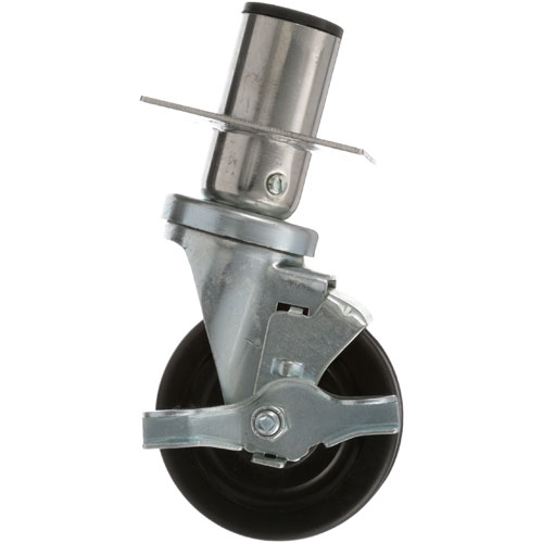 (image for) Hobart 00-421893-00001 CASTER,PLATE MOUNT - 4", W/BRAKE - Click Image to Close