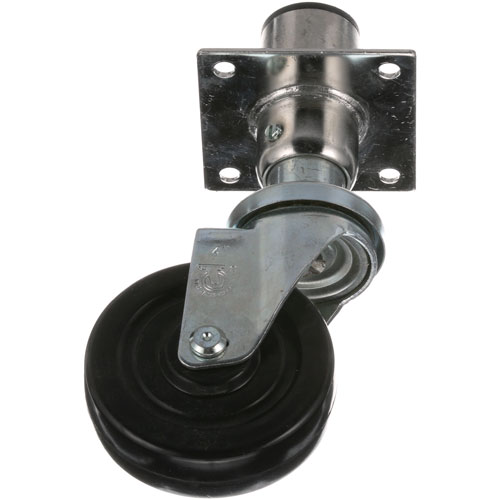 (image for) Hobart 00-421893-00002 CASTER,PLATE MOUNT - 4" - Click Image to Close