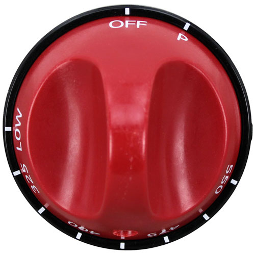 (image for) Hobart 00-428617-00001 2.75 DIA OVEN KNOB - Click Image to Close