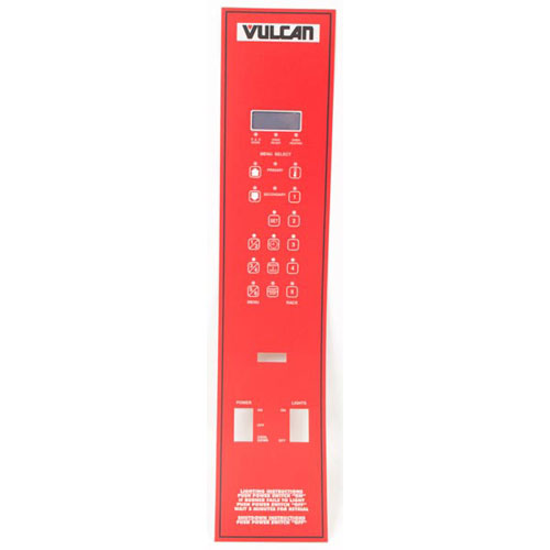 (image for) Hobart 00-497506-00001 PROGRAMMABLE OVERLAY VC4GC/6GC - Click Image to Close
