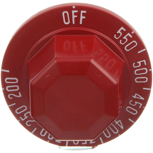 (image for) Hobart 00-498086-00007 DIAL,THERMOSTAT , RED,200-550F