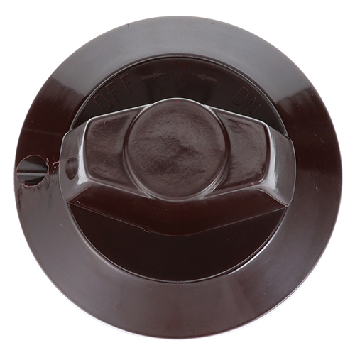 (image for) Hobart 00-719259-00012 CONTROL W/SET SCR KNOB RED - Click Image to Close