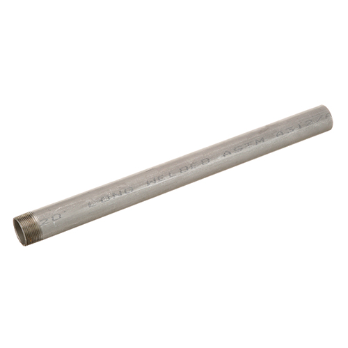 (image for) Hobart 00-720496 NIPPLE, 1-1/4" X 19-1/2" , S/S - Click Image to Close