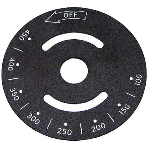 (image for) Hobart 00-810069 DIAL PLATE - Click Image to Close