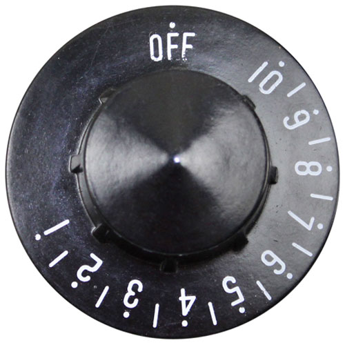(image for) Hobart 00-833220-00011 KNOB 2-1/4 D, OFF-10-1 - Click Image to Close