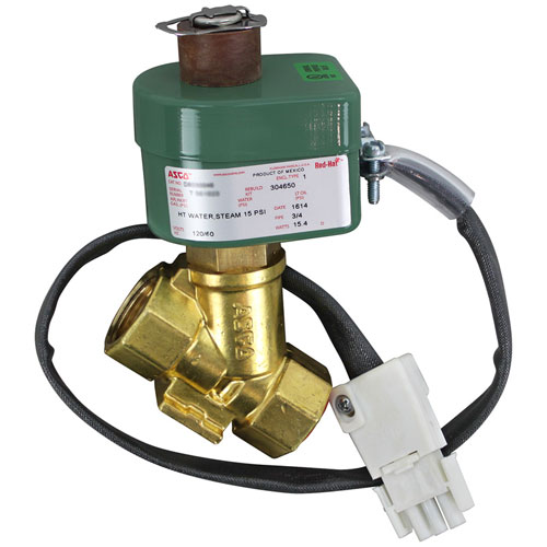 (image for) Hobart 00-844179-00001 SOLENOID VALVE 3/4" 110/120V