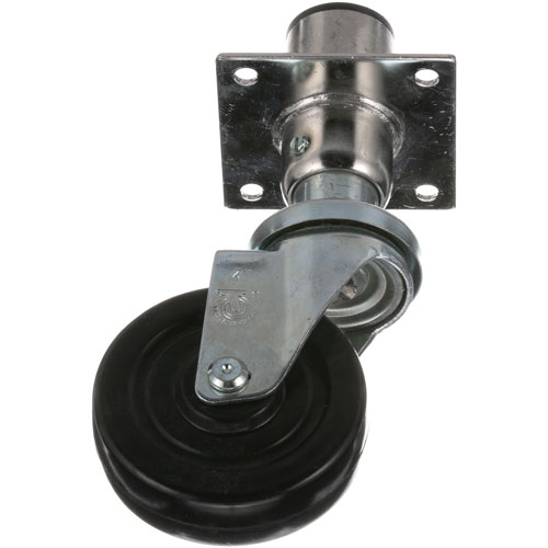 (image for) Hobart 421893-00002 CASTER,PLATE MOUNT - 4"