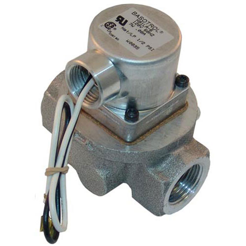 (image for) Hobart 428578-000G1 SOLENOID GAS VALVE 3/4" 120V - Click Image to Close