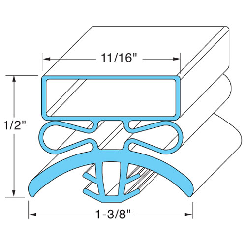 (image for) Hobart 433623 GASKET