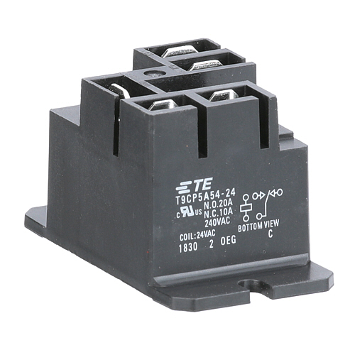 (image for) Hobart 497125-00004 RELAY, SPDT 24VOLT COIL - Click Image to Close