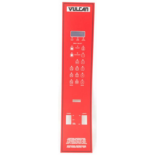 (image for) Hobart 497506-1 PROGRAMMABLE OVERLAY VC4GC/6GC - Click Image to Close