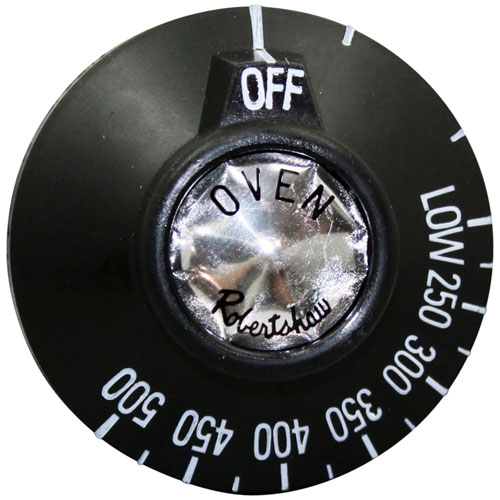 (image for) Hobart 499678-1 OVEN BLACK KNOB