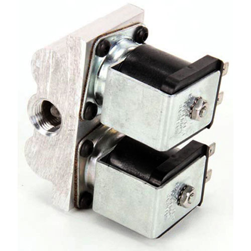 (image for) Hobart 713656 DUAL SOLENOID VALVE 3/8" 120V