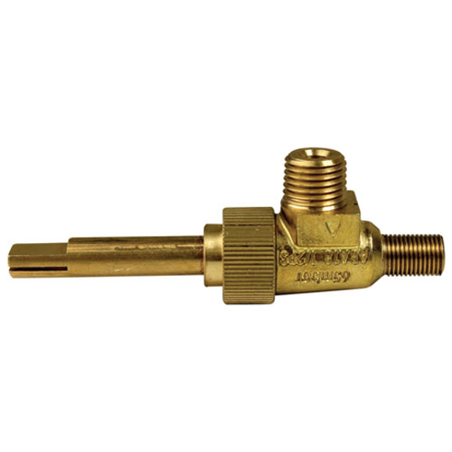 (image for) Hobart 715080 VALVE 1/4 MPT X 3/8-27 - Click Image to Close