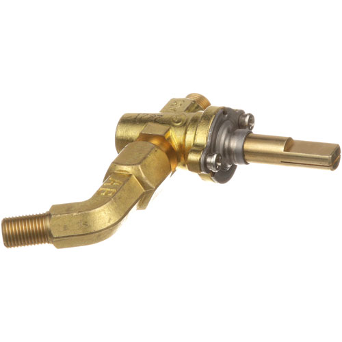 (image for) Hobart 719197 TOP BURNER VALVE 1/8 MPT X 3/8-27