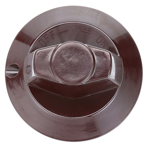 (image for) Hobart 719255-00002 KNOB - RED, W/SET SCREW - Click Image to Close