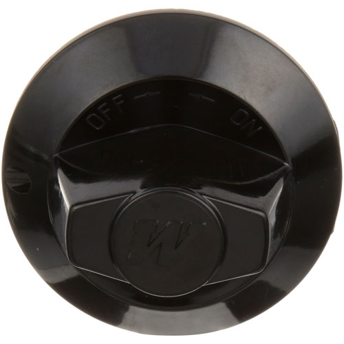 (image for) Hobart 719257-00002 BLACK KNOB 2-1/2 D, OFF-ON