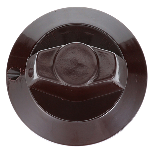 (image for) Hobart 719259-12 CONTROL W/SET SCR KNOB RED - Click Image to Close