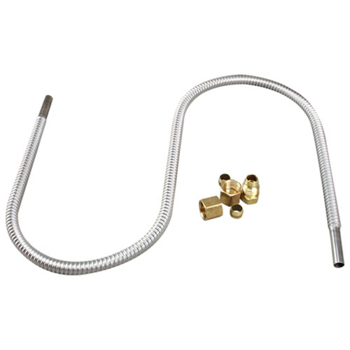 (image for) Hobart 722230 FLEX TUBE KIT 1/4" X 24 "