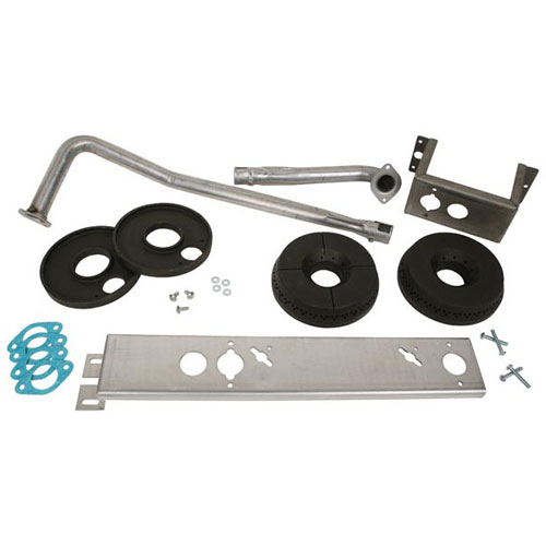 (image for) Hobart 767052-A DOUBLE BURNER ASSEMBLY 4 STEP UP