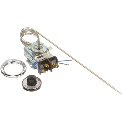 (image for) Hobart 770571 THERMOSTAT W/DIAL D1/D18, 3/16 X 13, 60 - Click Image to Close