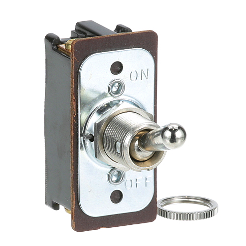 (image for) Hobart 80008 TOGGLE SWITCH 1/2 DPST - Click Image to Close