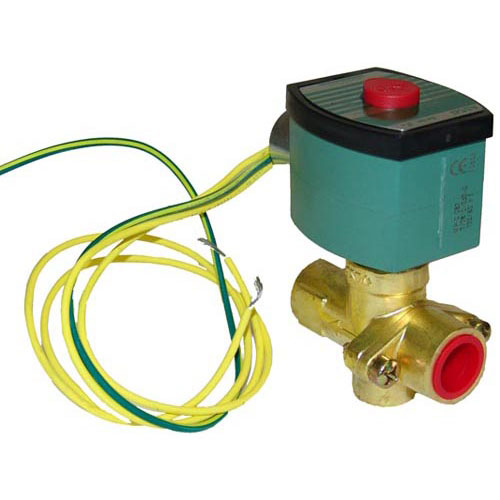 (image for) Hobart 80014 STEAM SOLENOID VALVE 1/2" 120V - Click Image to Close