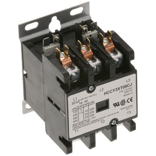 (image for) Hobart 801655 CONTACTOR 3P 50/65A 120V - Click Image to Close