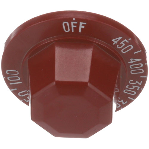 (image for) Hobart 804746-11 KNOB 2" D, OFF-450-100