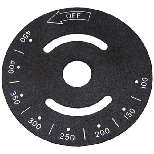 (image for) Hobart 810069 DIAL PLATE