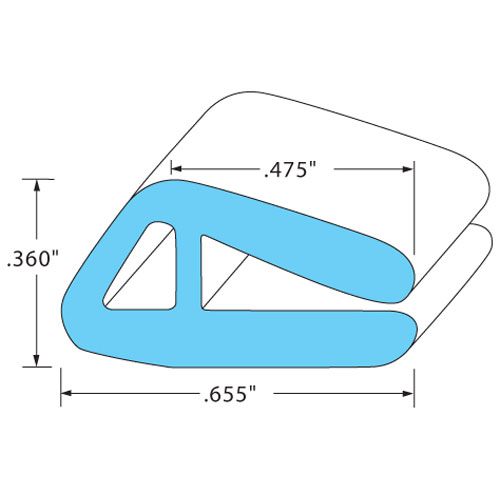 (image for) Hobart 831912-11 DOOR GASKET