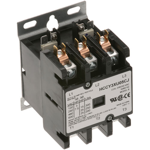 (image for) Hobart 836805 CONTACTOR 3P 50/65A 208/240V