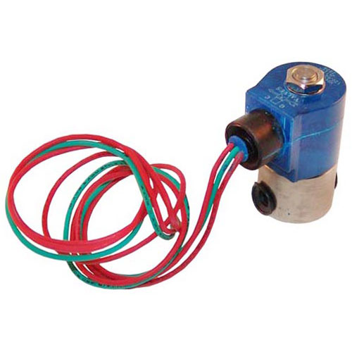 (image for) Hobart 840509 SOLENOID VALVE 1/4" 120V - Click Image to Close