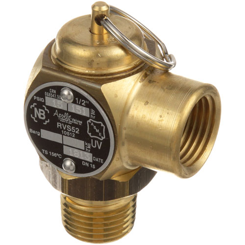 (image for) Hobart 841496-00001 SAFETY VALVE 1/2"M X 1/2"F