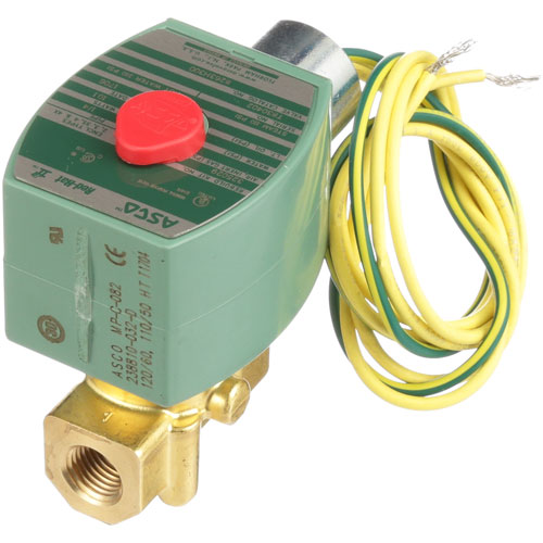 (image for) Hobart 843836 SOLENOID VALVE 1/4" 110/120V - Click Image to Close