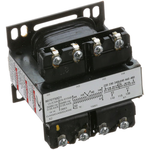 (image for) Hobart 855036-1 240/480 TRANSFORMER 115/50/60 - Click Image to Close