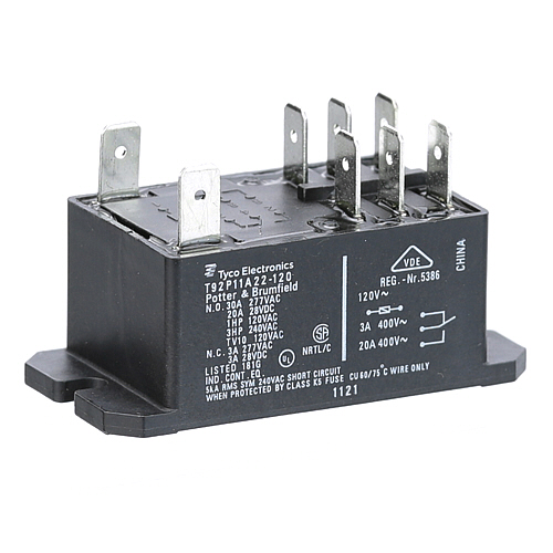 (image for) Hobart 87714-46-1 RELAY, 2-POLE, 30A