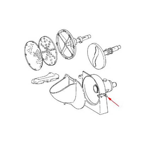 (image for) Hobart 8917 LATCH SCREW