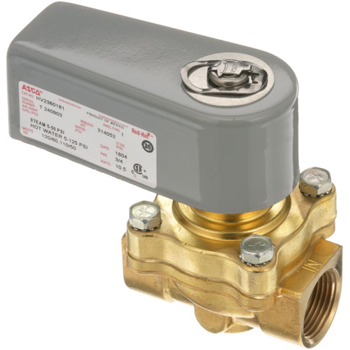 (image for) Hobart 89445-1 SOLENOID - 120V 3/4