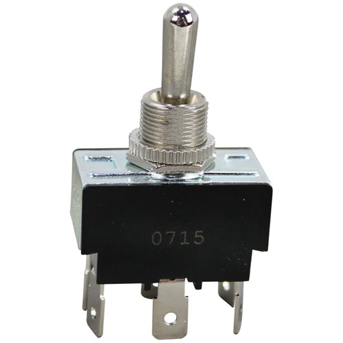 (image for) Hobart 906446 TOGGLE SWITCH 1/2 DPDT, CTR-OFF - Click Image to Close