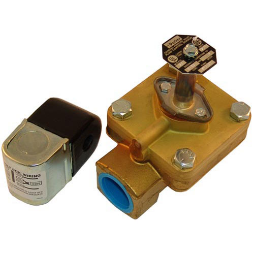 (image for) Hobart 907071-00012 STEAM SOLENOID VALVE 120/240V 1" - Click Image to Close