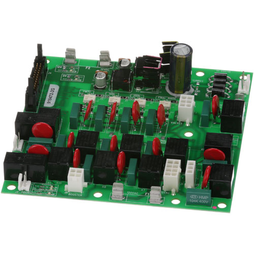 (image for) Hobart 919472-2 RELAY BOARD ASSY FT900, CLE, CLEN - Click Image to Close