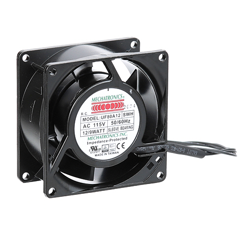 (image for) Hobart 960833 FAN, AXIAL, 115V , 3-1/8"SQ - Click Image to Close