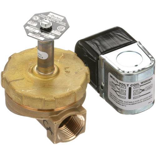 (image for) Hobart 98102 SOLENOID VALVE 3/4" 120/240V - Click Image to Close