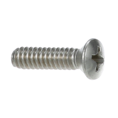 (image for) Hobart SC-023-10 INDEX SCREW-10-24 X 3/4 PHIL OVAL HS MS 18-8 SS - Click Image to Close