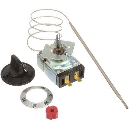 (image for) Hobart XNC8X78 THERMOSTAT W/ DIAL KXP, 3/16 X 6-1/2, 24 - Click Image to Close