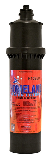 (image for) Homeland H10SED Food Service Water Filter - Click Image to Close